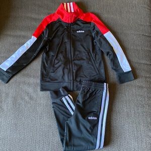 Adidas Track Suit Set